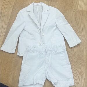 Kids White Matching Set